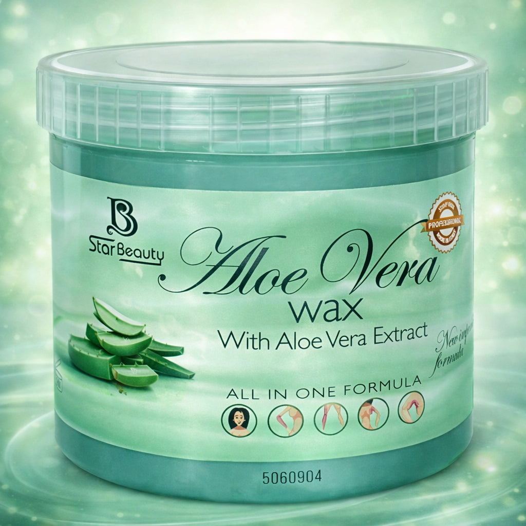 Star Beauty Aloe Vera Wax All in one Formula 450g