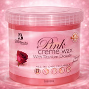 Star Beauty Pink Creme Wax All in one Formula 450g