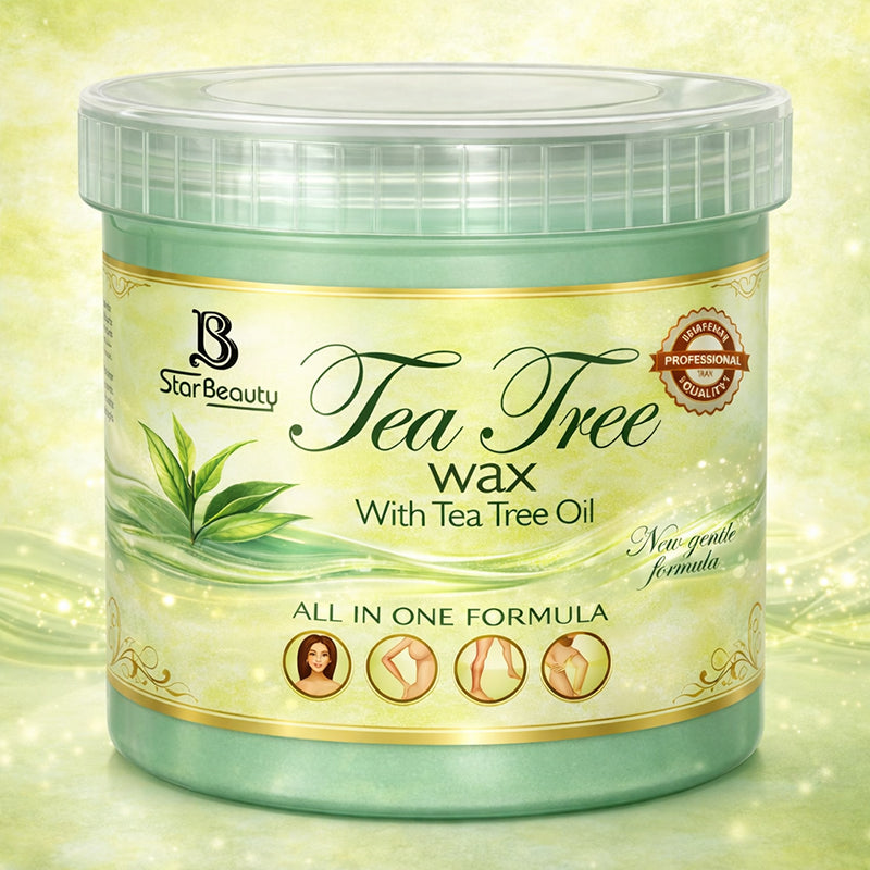 Star Beauty Tea Tree Wax All in one Formula 450g