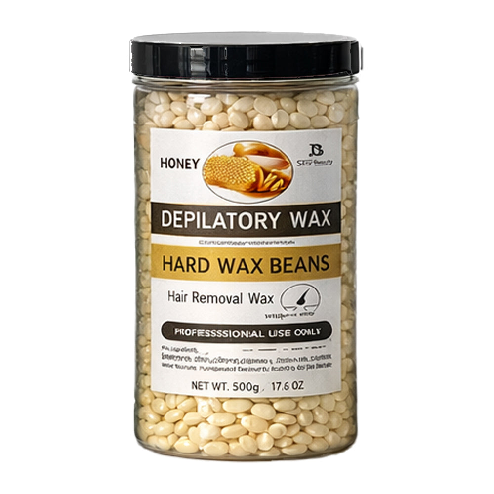 Star Beauty Hard Wax  Beans Honey 500g