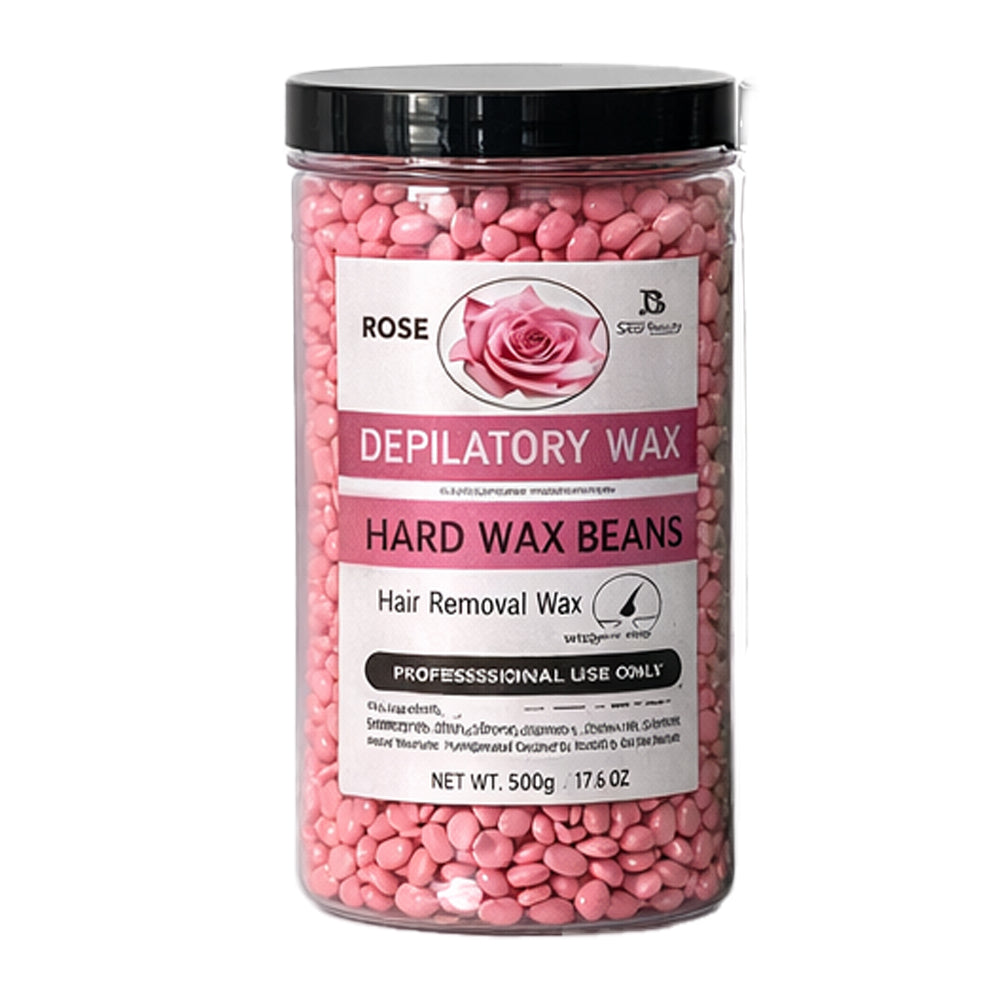 Star Beauty Hard wax Beans Rose 500g