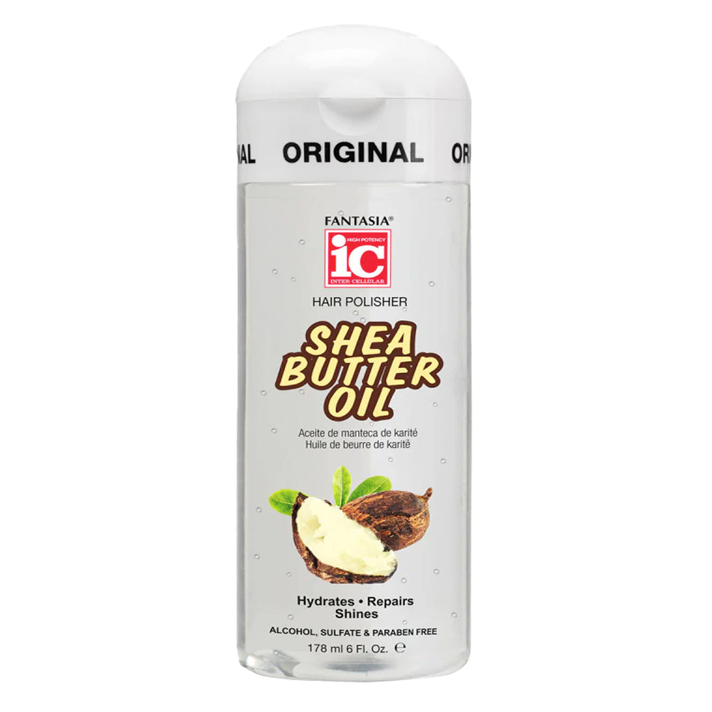 Fantasia IC Hair Polisher Shea Butter Oil 6oz