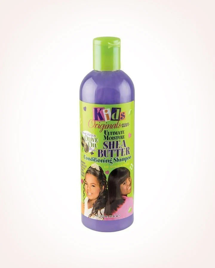 Africa Best Kids Shea Butter Shampoo 12oz