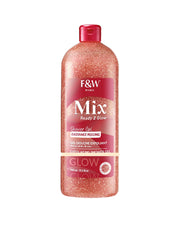 Fair & White Mix Ready 2 Glow  Radiance Peeling Exfoliating Shower Gel 940ml