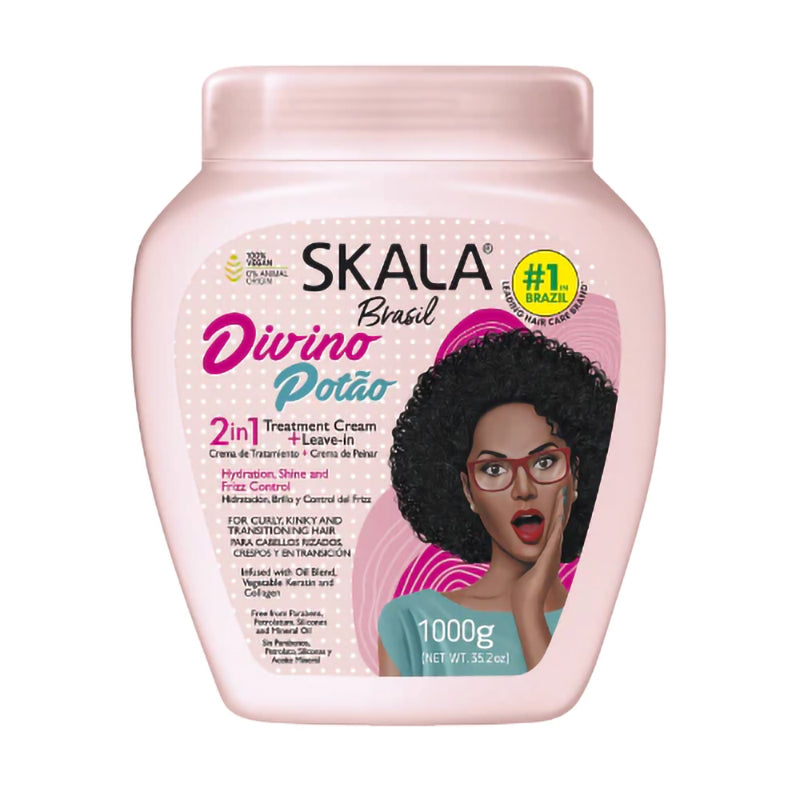 Skala Brasil Hair Treatment Creme - Shampoo - Conditioner