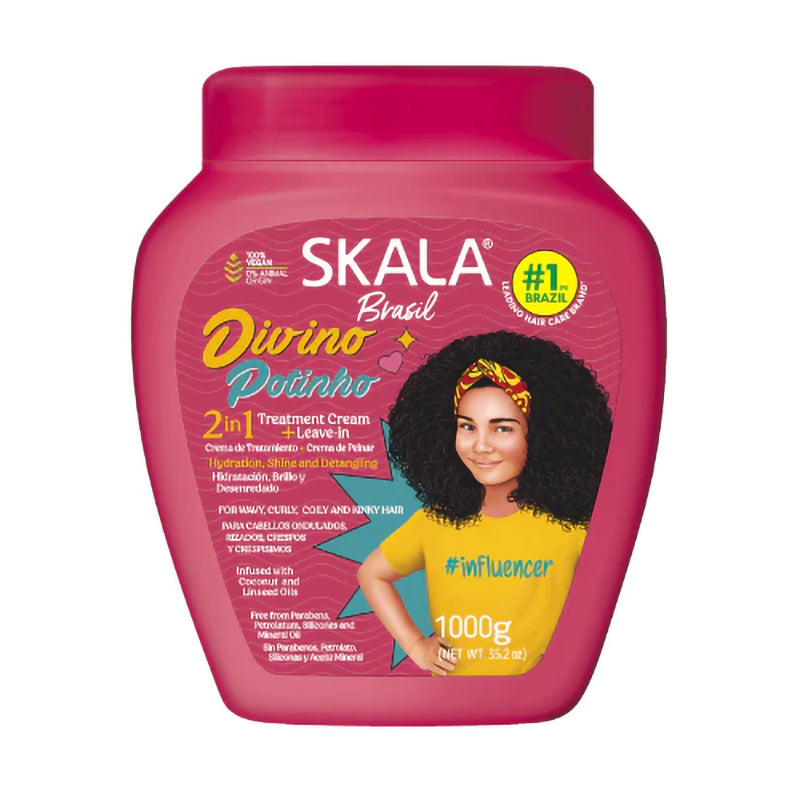 Skala Brasil Hair Treatment Creme - Shampoo - Conditioner