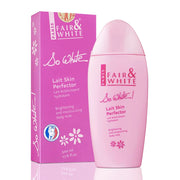 Fair & White So White Skin Perfector Brightening Body Milk 500ml