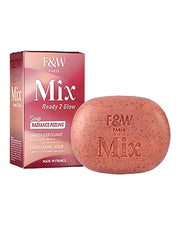 Fair & White Mix Ready 2 Glow  Radiance Peeling Exfoliating Soap 200g