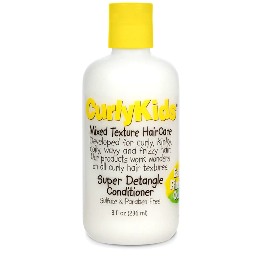 Curly Kids Hair Care Products For Curly - Wavy & Frizzy Hair