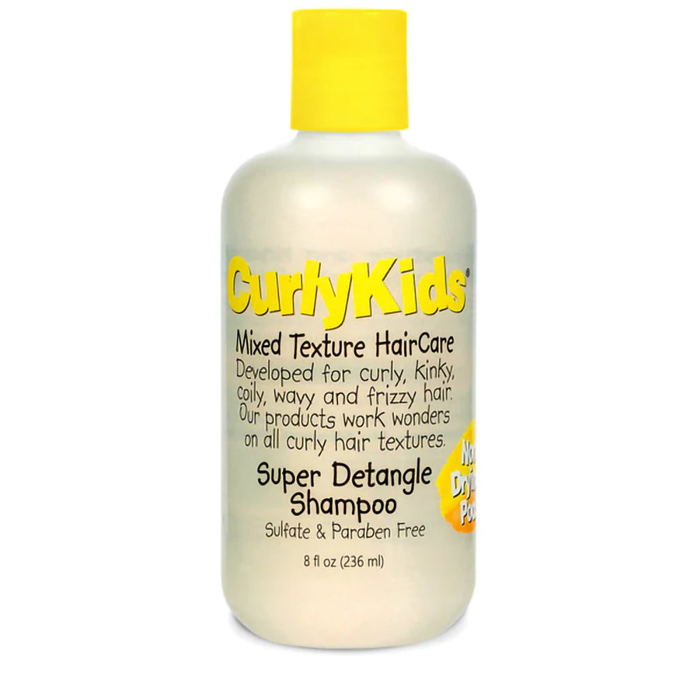 Curly Kids Hair Care Products For Curly - Wavy & Frizzy Hair