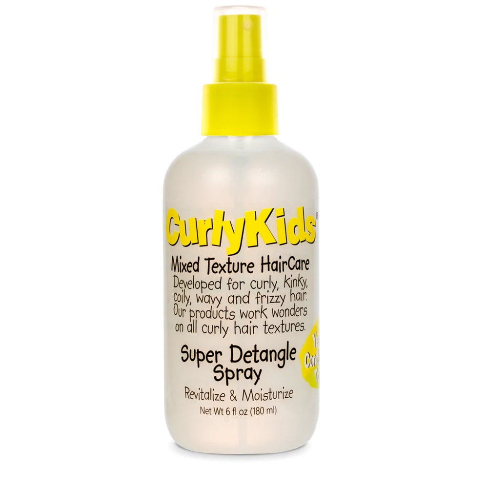 Curly Kids Hair Care Products For Curly - Wavy & Frizzy Hair