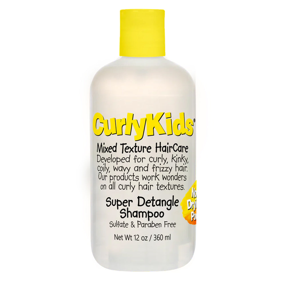 Curly Kids Hair Care Products For Curly - Wavy & Frizzy Hair