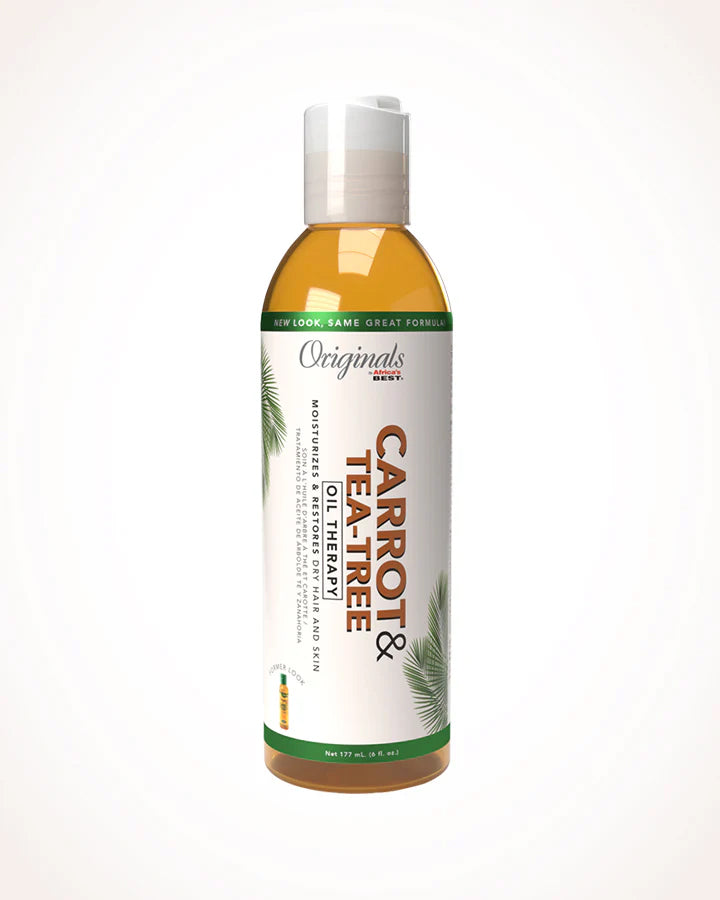 Africa Best Carrot & Tea Tree Oil Therapy 6oz
