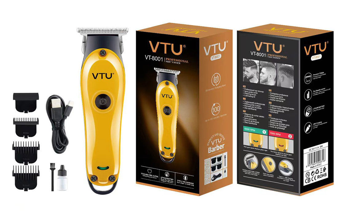 VTU Professional Hair Trimmer VT 8001