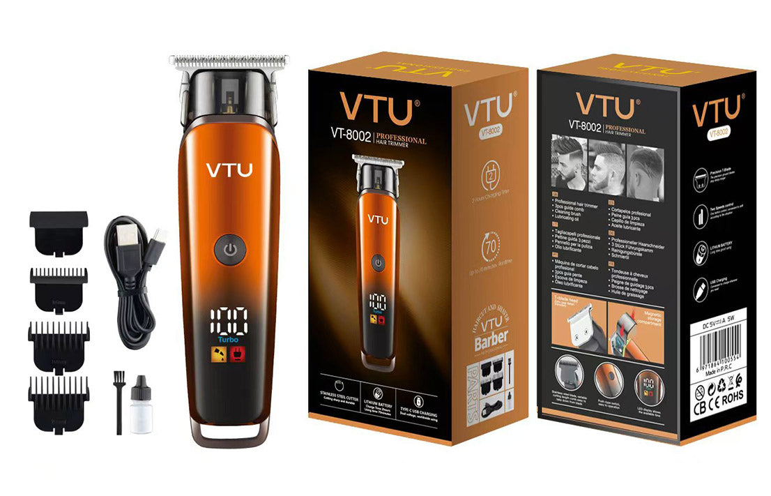 VTU Professional Hair Trimmer VT 8002