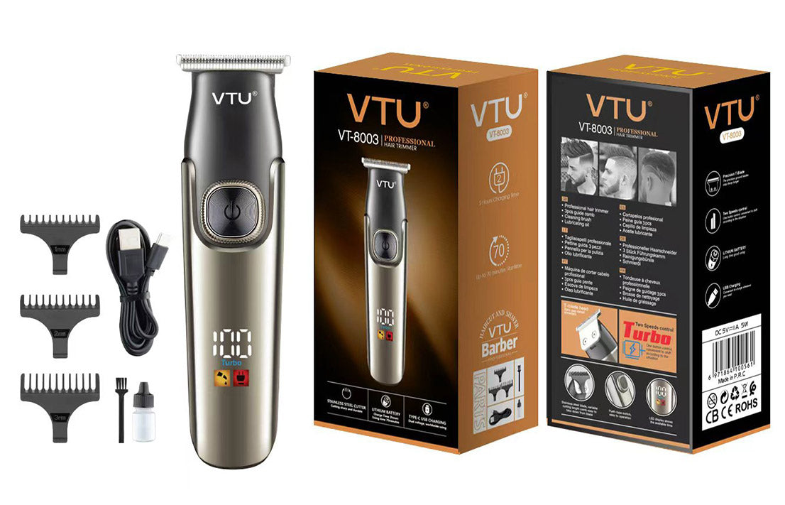 VTU Professional Hair Trimmer VT 8003