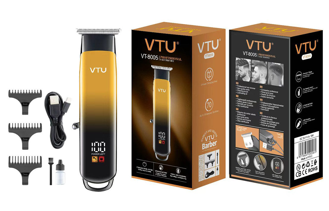 VTU Professional Hair Trimmer VT 8005