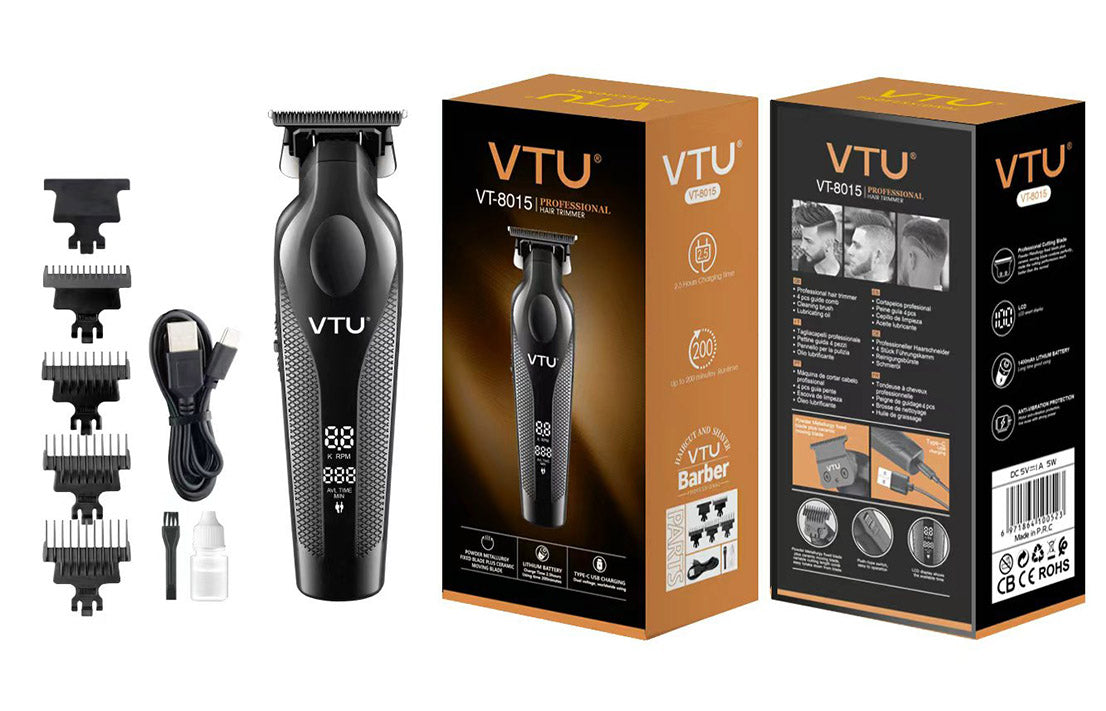 VTU Professional Hair Trimmer VT 8015