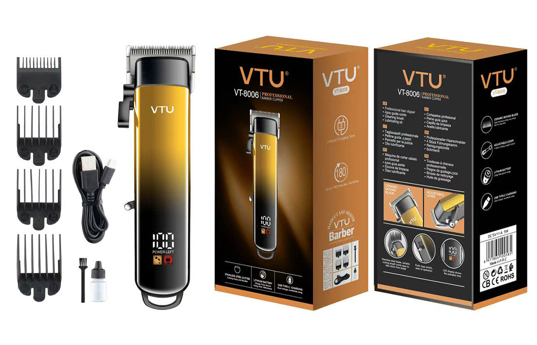VTU Professional Hair Clipper VT 8006