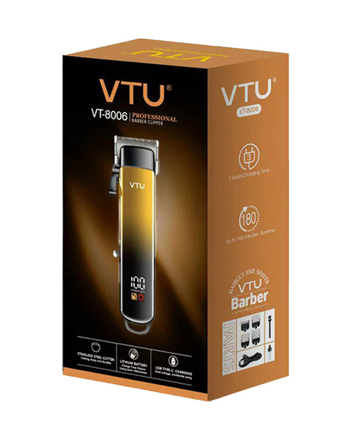 VTU Professional Hair Clipper VT 8006