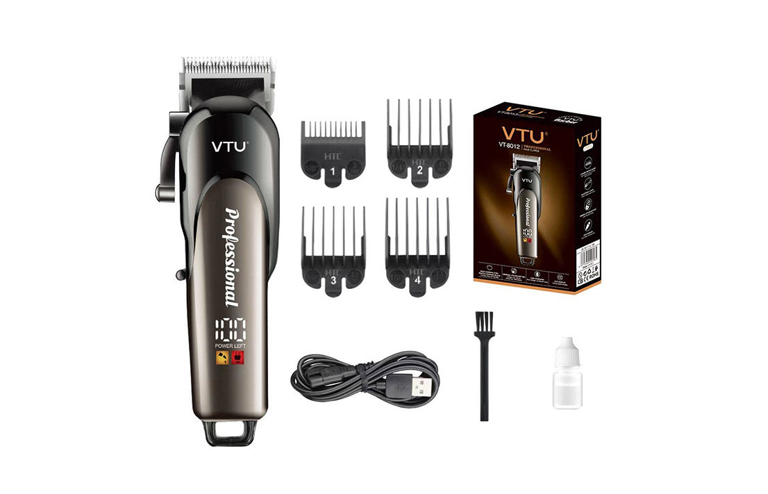 VTU Professional Hair Clipper VT 8012