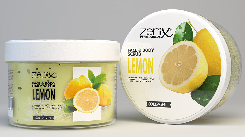 Zenix Face & Body Daily Scrub Lemon 275ml